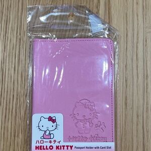 Hello Kitty Pink Passport Holder